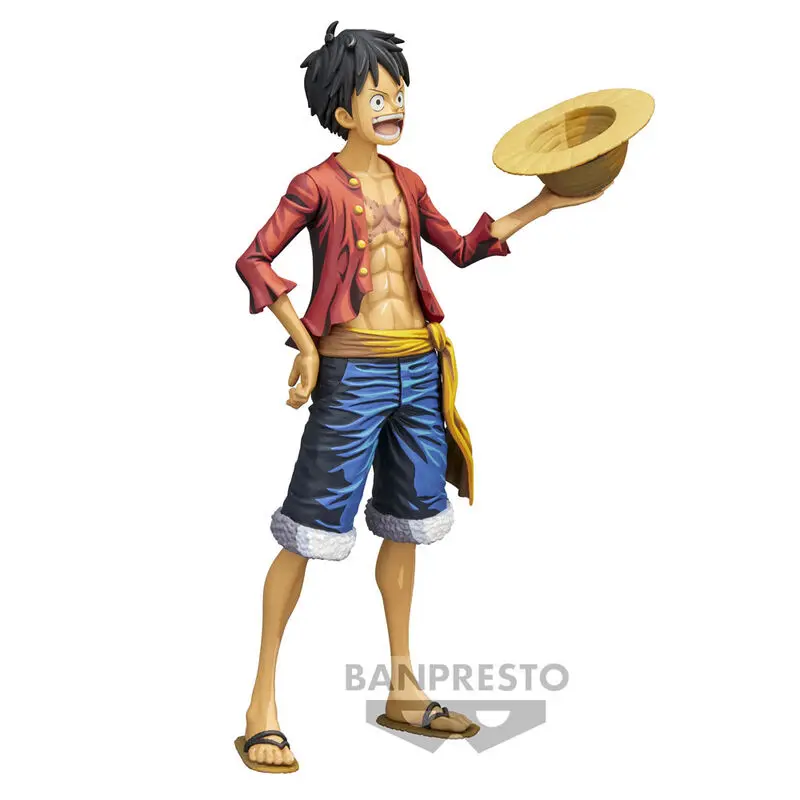 One Piece Grandista Nero D. Luffy Monkey figure 28cm product photo