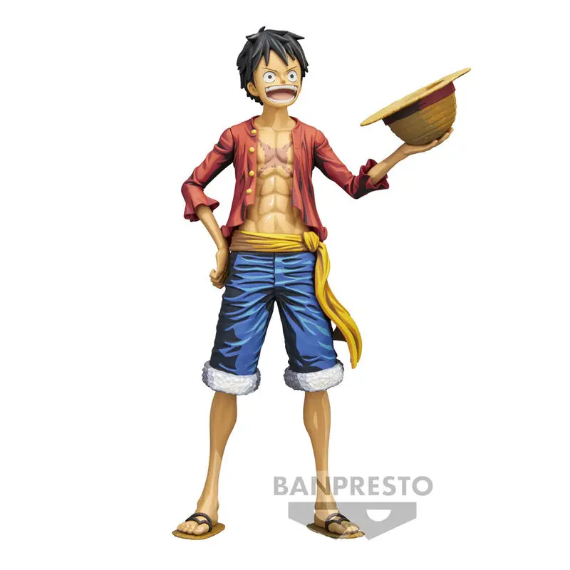 One Piece Grandista Nero D. Luffy Monkey figure 28cm product photo