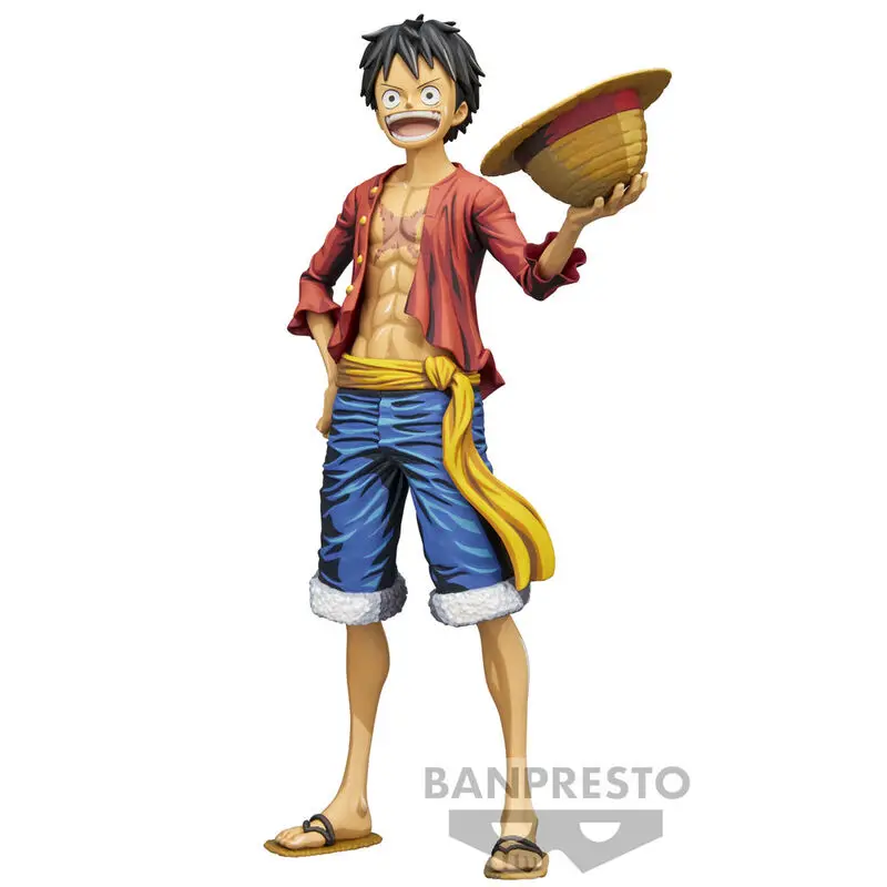 One Piece Grandista Nero D. Luffy Monkey figure 28cm product photo