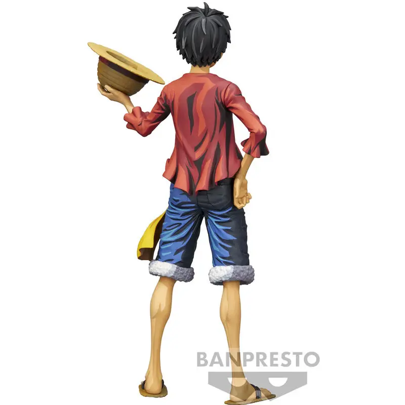 One Piece Grandista Nero D. Luffy Monkey figure 28cm product photo