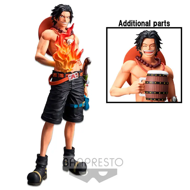 One Piece Grandista Nero PVC Statue Portgas D. Ace 28 cm product photo