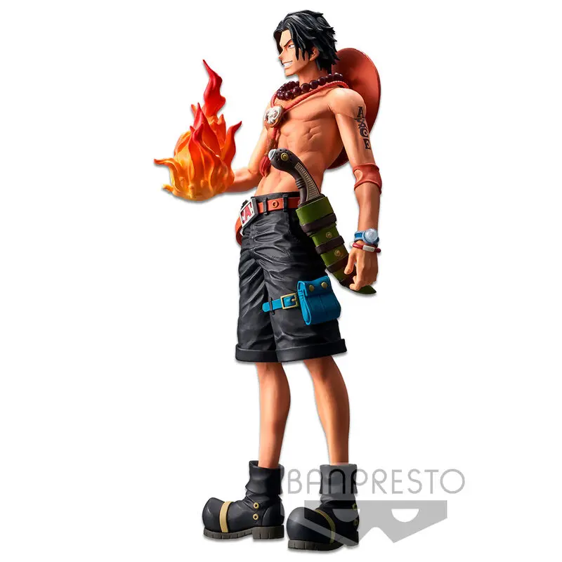 One Piece Grandista Nero PVC Statue Portgas D. Ace 28 cm product photo