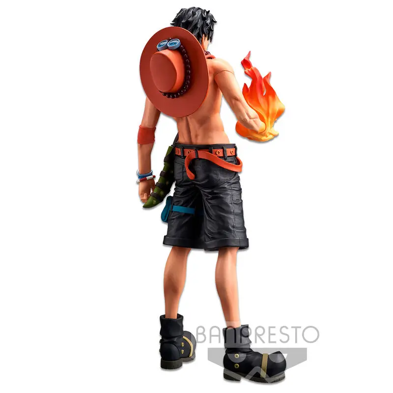 One Piece Grandista Nero PVC Statue Portgas D. Ace 28 cm product photo