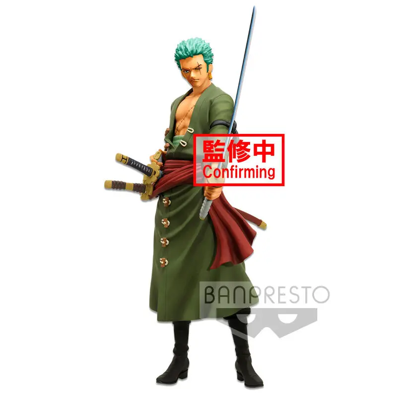 One Piece Grandista Nero Roronoa Zoro figure 28cm product photo