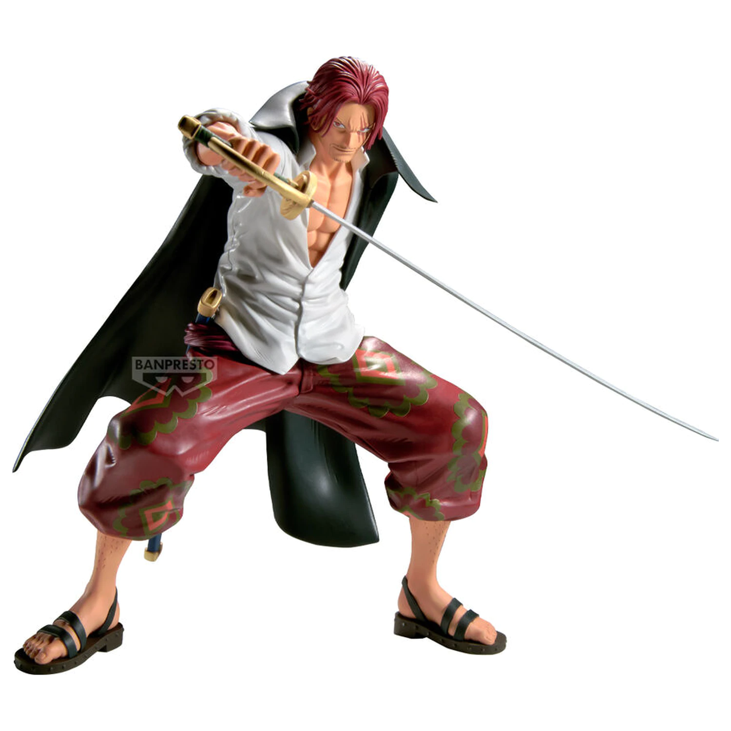 One Piece Grandista Shanks II figure 23cm product photo