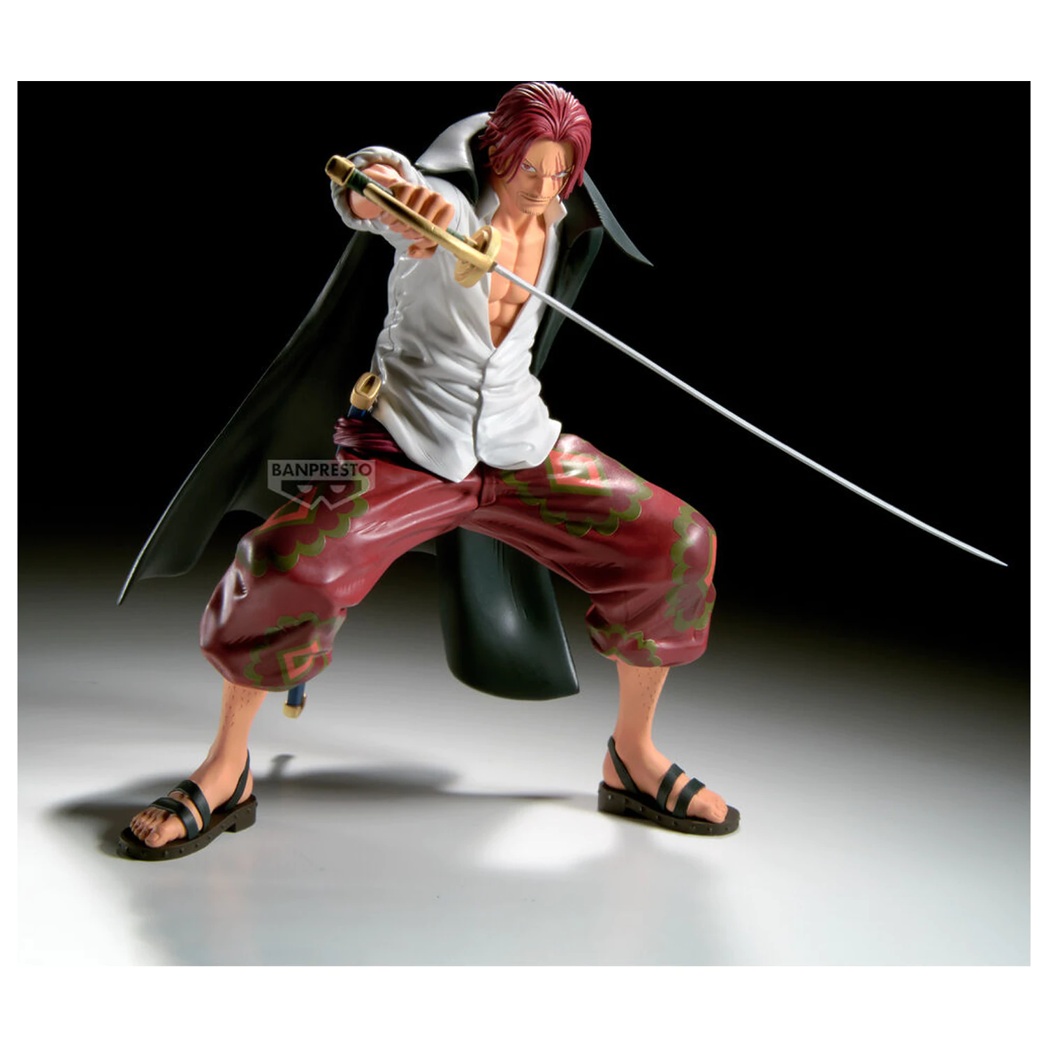 One Piece Grandista Shanks II figure 23cm product photo