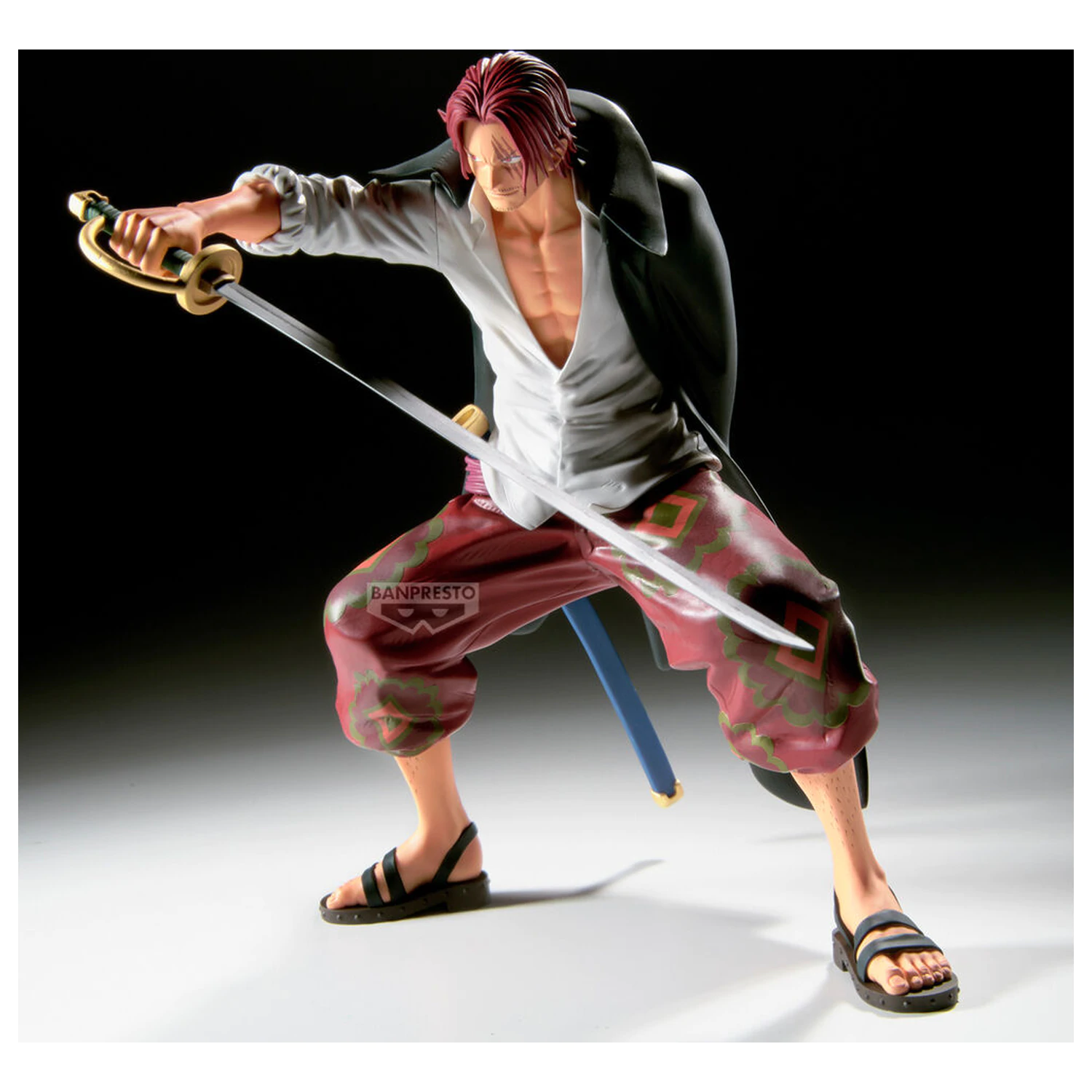 One Piece Grandista Shanks II figure 23cm product photo