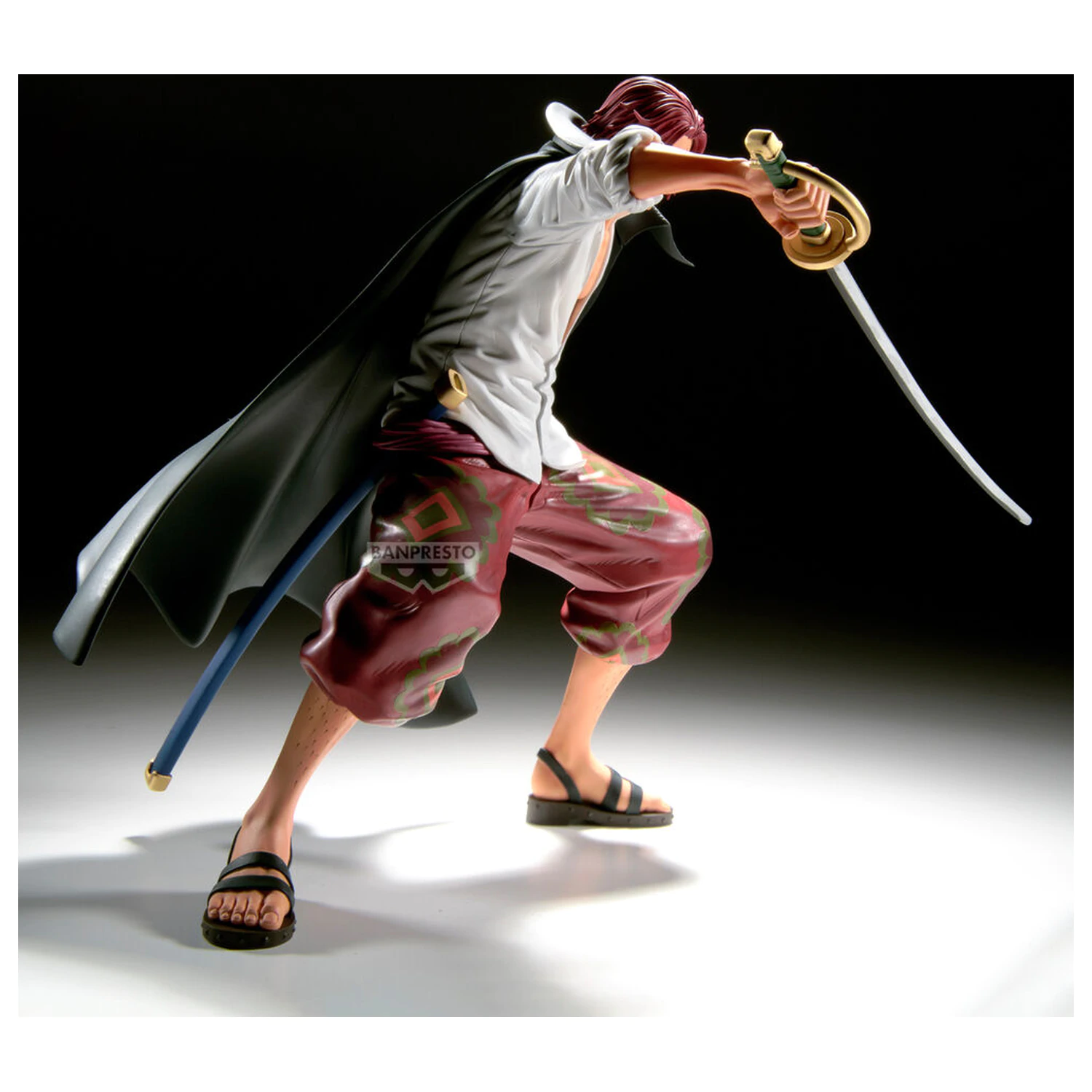 One Piece Grandista Shanks II figure 23cm product photo
