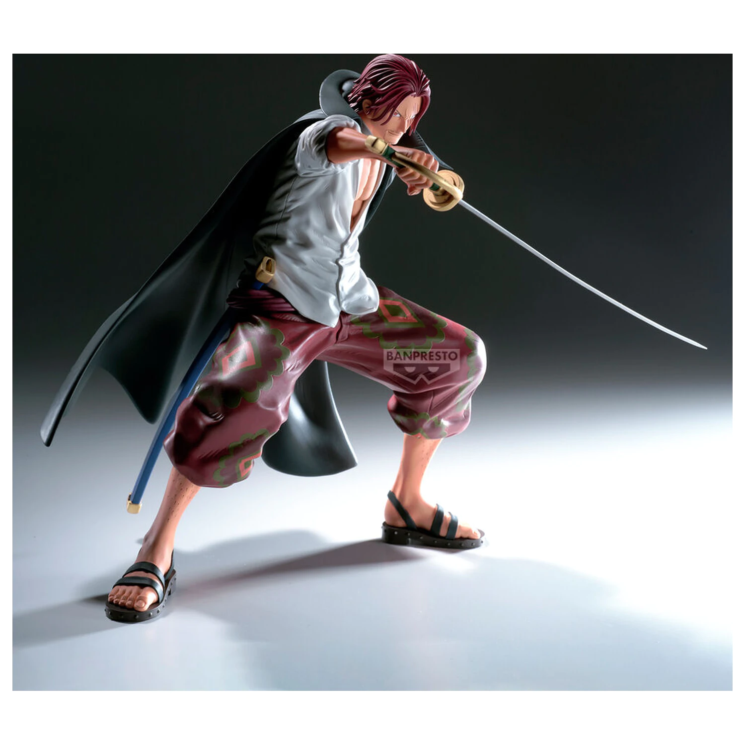 One Piece Grandista Shanks II figure 23cm product photo