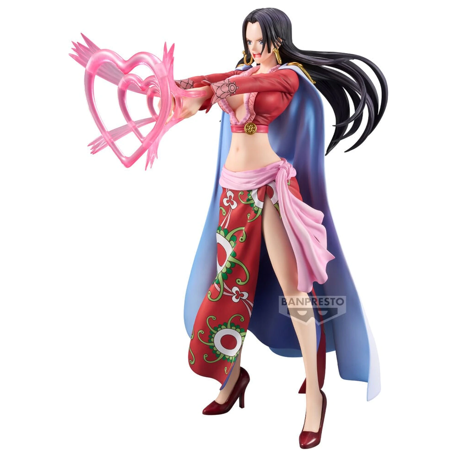 One Piece Grandista Special Edition Boa Hancock figure 28cm product photo
