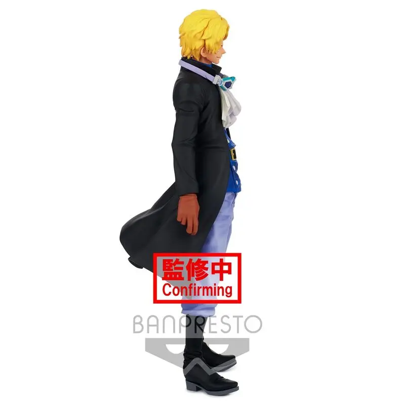 One Piece Grandista The Grandline Men PVC Statue Sabo 28 cm product photo