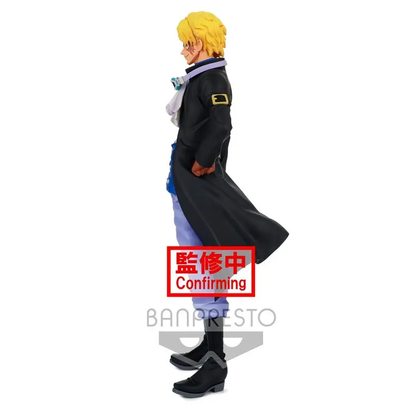 One Piece Grandista The Grandline Men PVC Statue Sabo 28 cm product photo