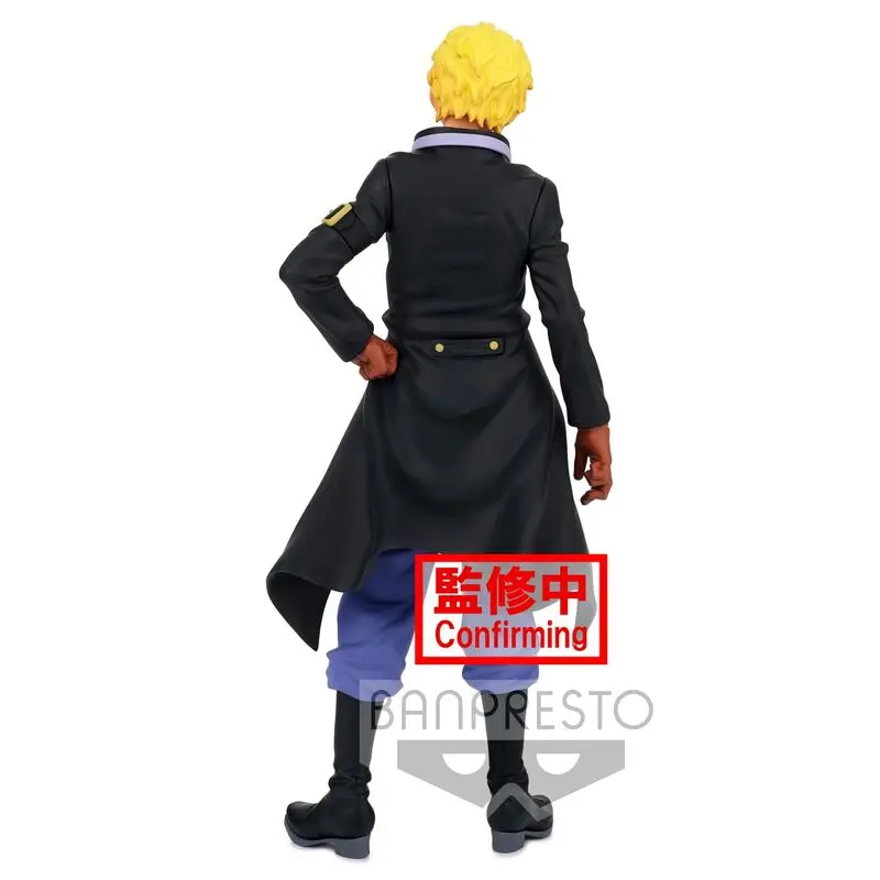 One Piece Grandista The Grandline Men PVC Statue Sabo 28 cm product photo