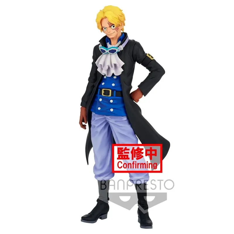 One Piece Grandista The Grandline Men PVC Statue Sabo 28 cm product photo