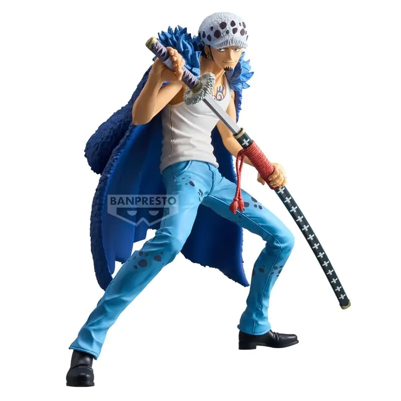 One Piece Grandista Trafalgar Law figure 22cm termékfotó