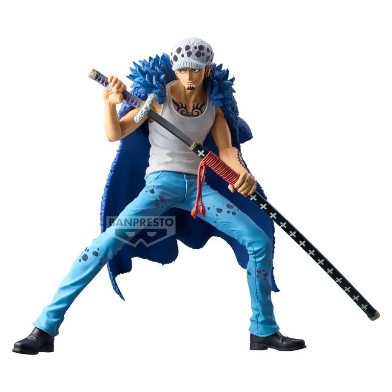 One Piece Grandista Trafalgar Law figure 22cm termékfotó