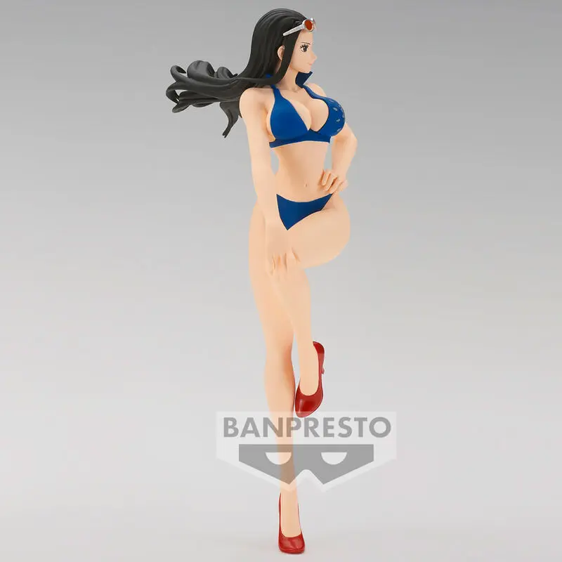 One Piece Grandline Girls on Vacation Nico Robin figure 19cm product photo