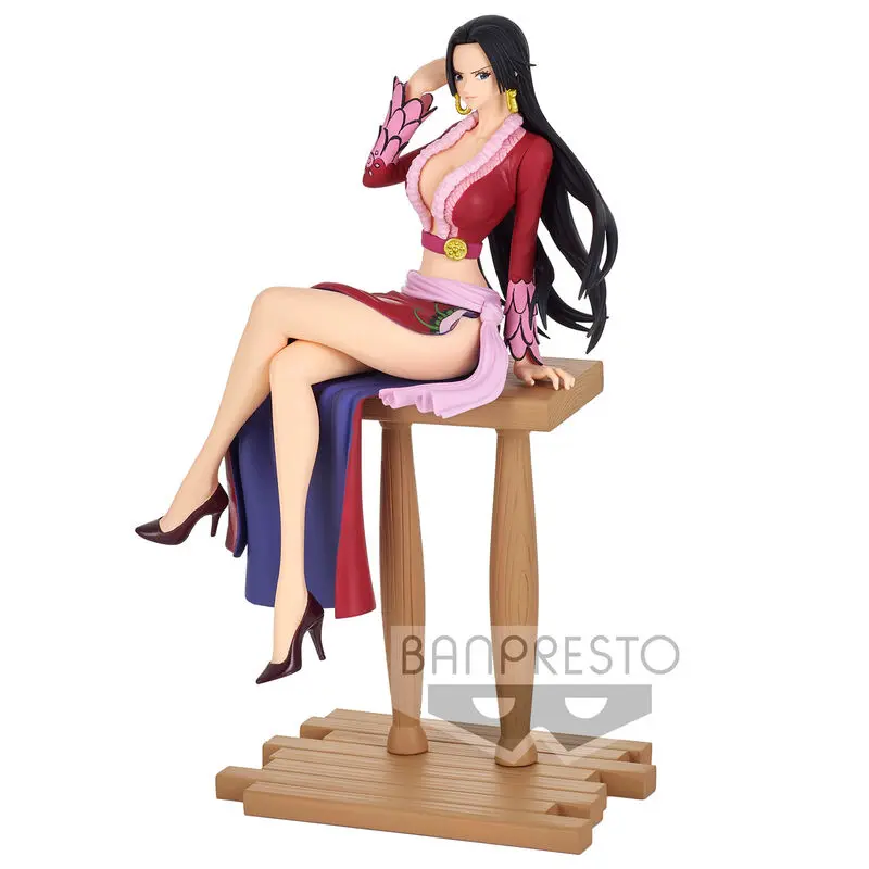 One Piece Grandline Journey PVC Statue Boa Hancock 15 cm product photo