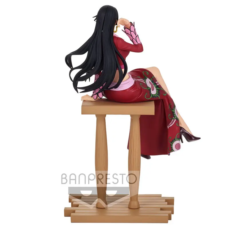 One Piece Grandline Journey PVC Statue Boa Hancock 15 cm product photo