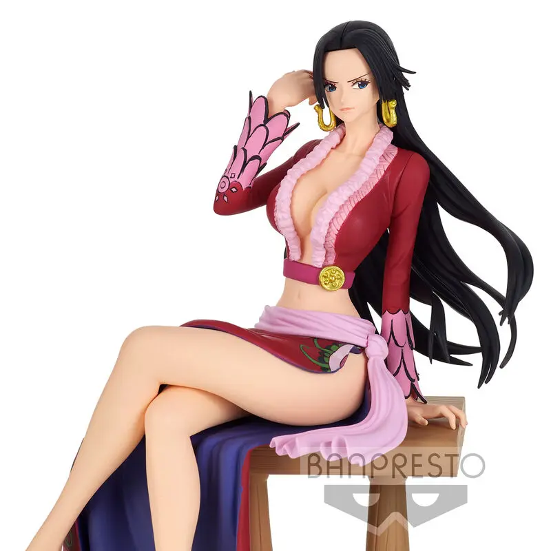 One Piece Grandline Journey PVC Statue Boa Hancock 15 cm product photo