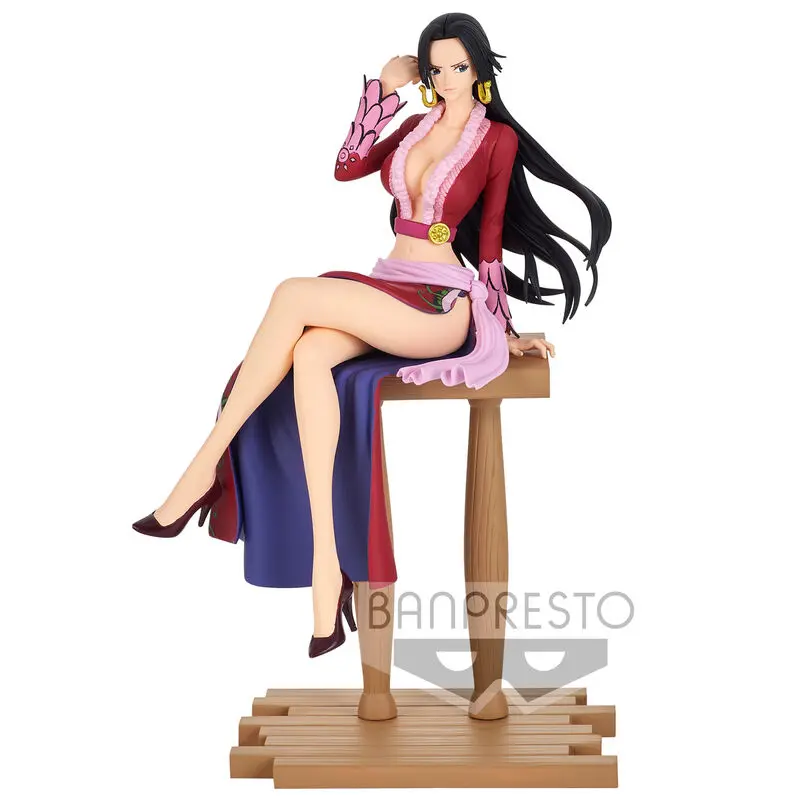 One Piece Grandline Journey PVC Statue Boa Hancock 15 cm product photo