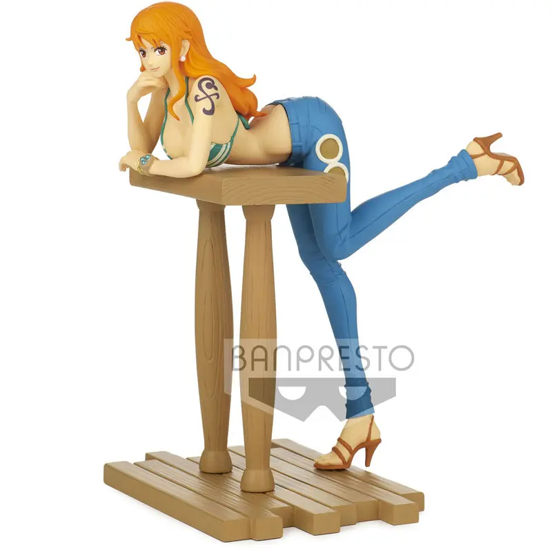 One Piece Grandline Journey PVC Statue Nami 16 cm product photo