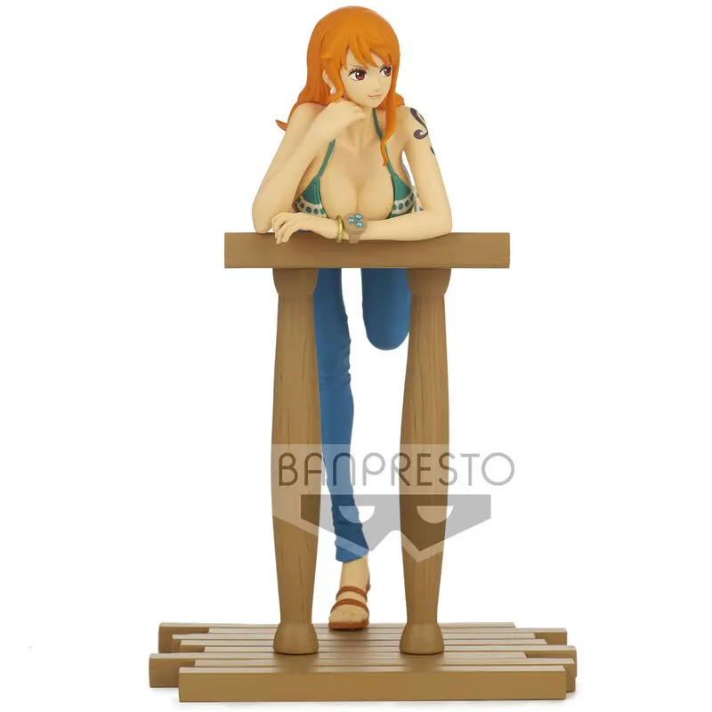 One Piece Grandline Journey PVC Statue Nami 16 cm product photo