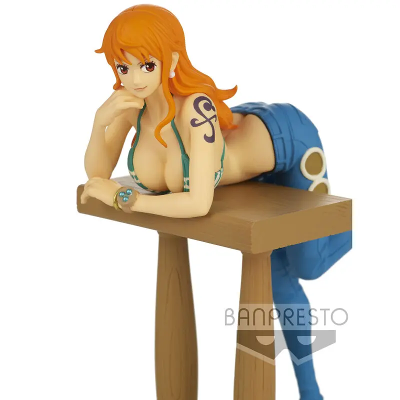 One Piece Grandline Journey PVC Statue Nami 16 cm product photo
