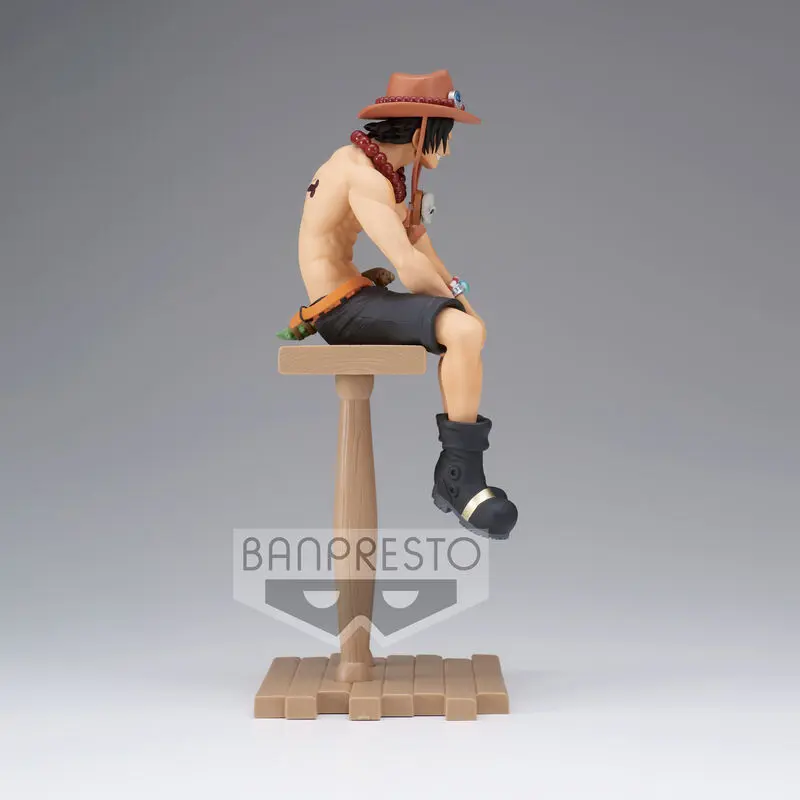 One Piece Grandline Journey Portgas D Ace figure 15cm product photo
