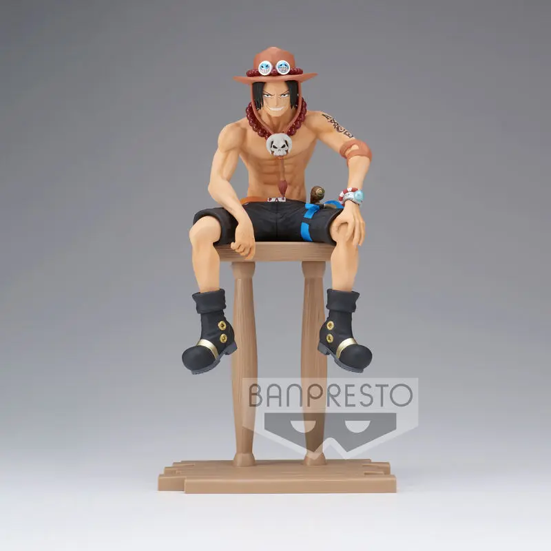 One Piece Grandline Journey Portgas D Ace figure 15cm product photo