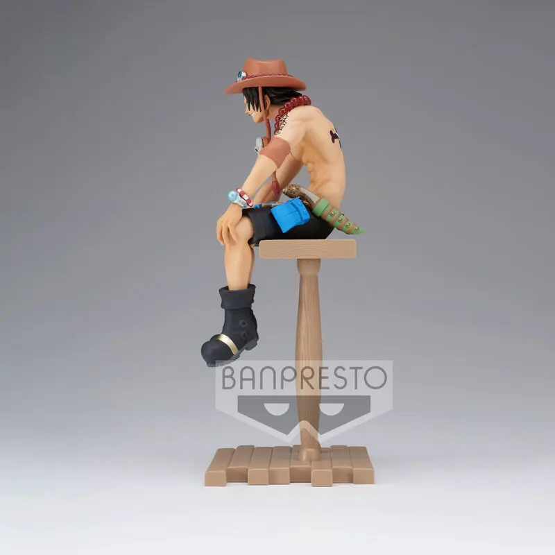 One Piece Grandline Journey Portgas D Ace figure 15cm product photo