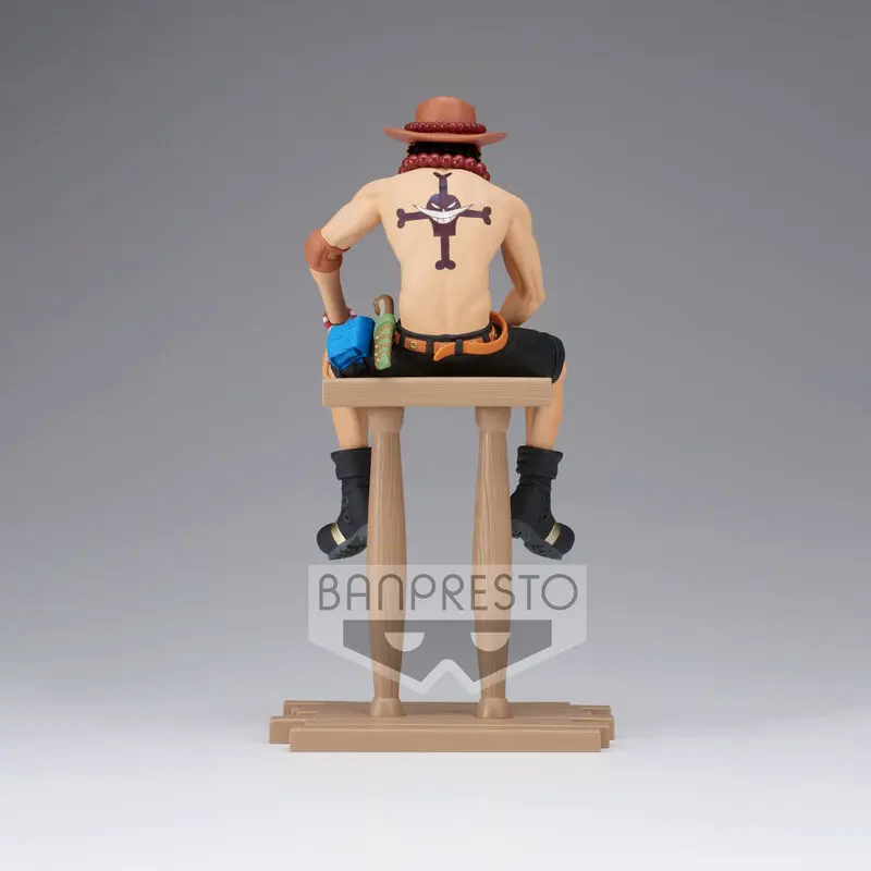 One Piece Grandline Journey Portgas D Ace figure 15cm product photo