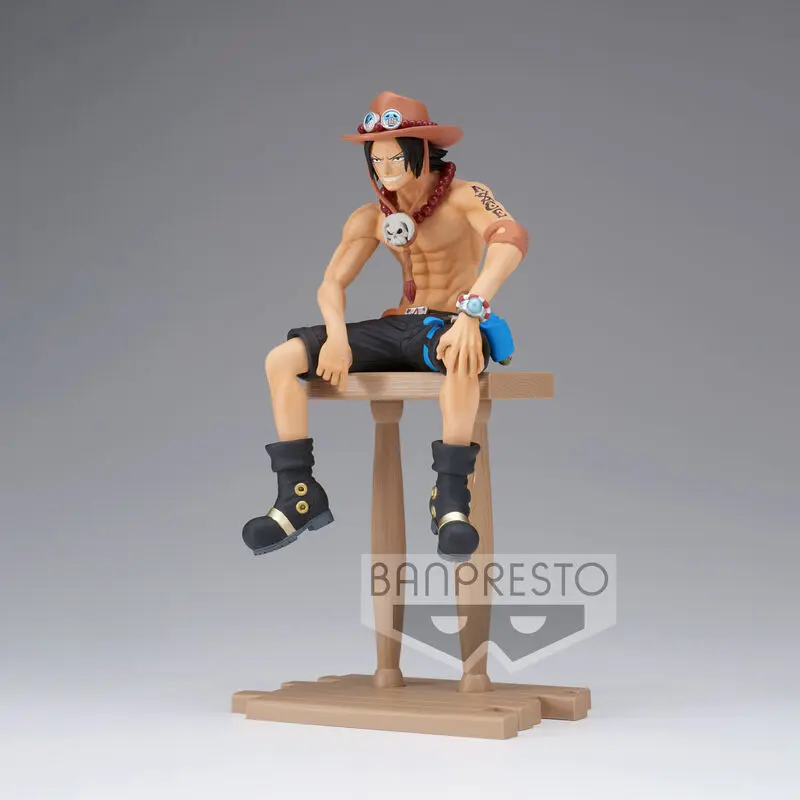 One Piece Grandline Journey Portgas D Ace figure 15cm product photo