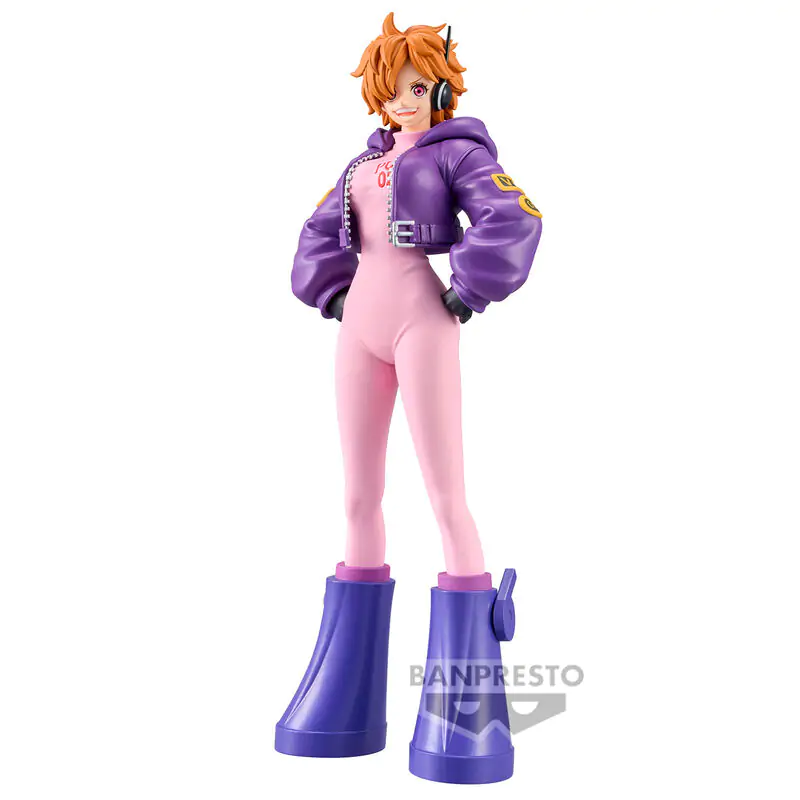 One Piece Grandline Series Egghead Dr. Vegapunk Lilith Evil figure 16cm termékfotó