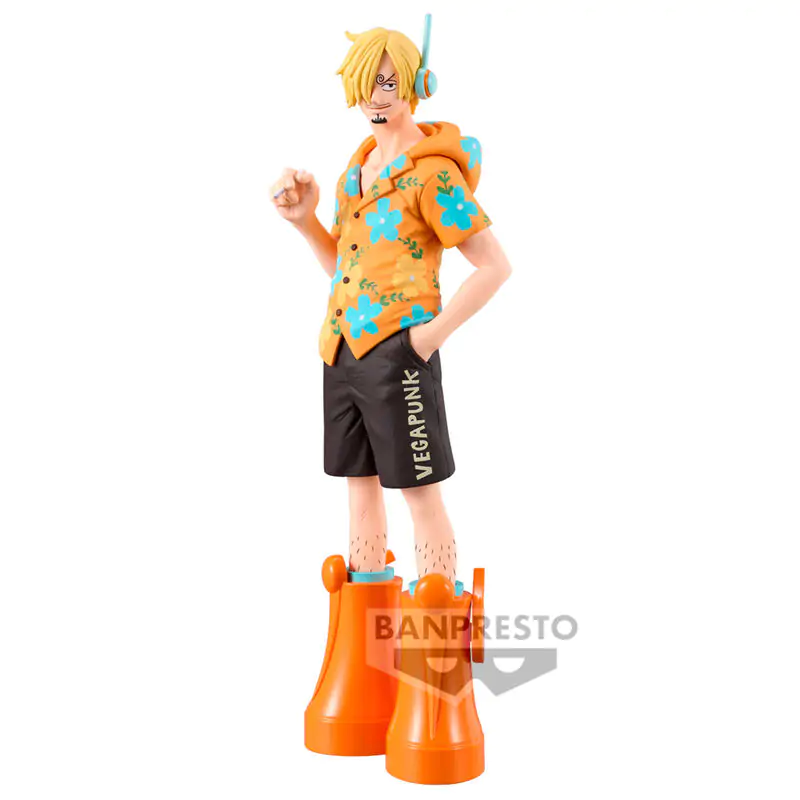 One Piece Grandline Series Egghead Sanji figure 17cm termékfotó