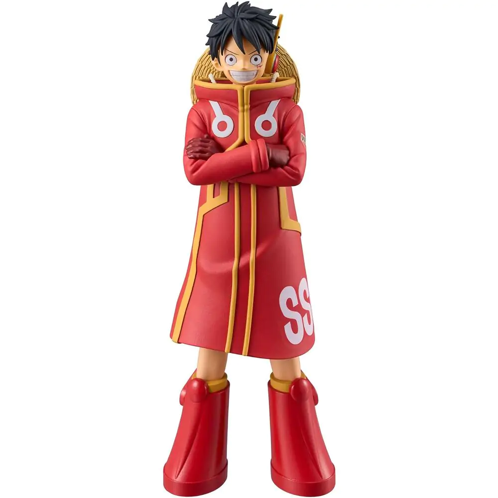 One Piece Grandline Series Monkey D Luffy figure 16cm product photo