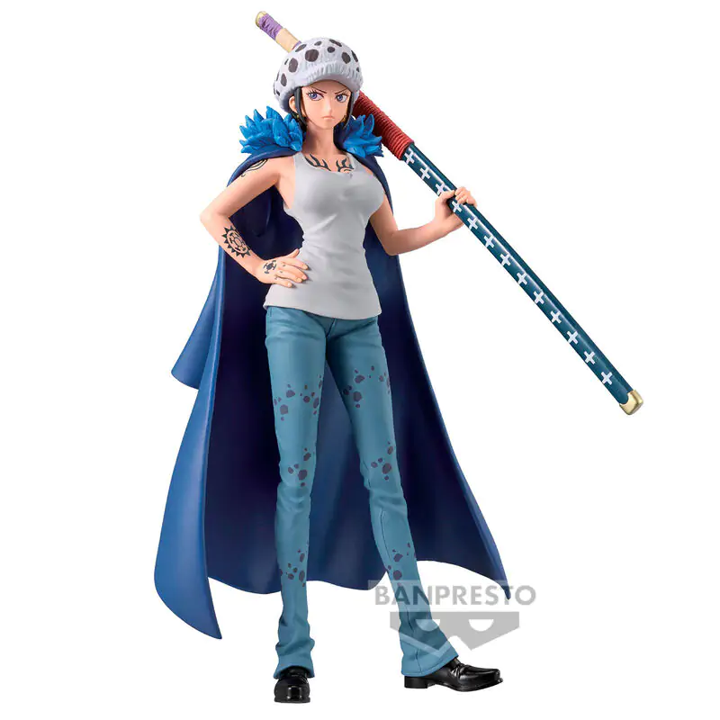 One Piece Grandline Series Trafalgar Law figure 16cm product photo