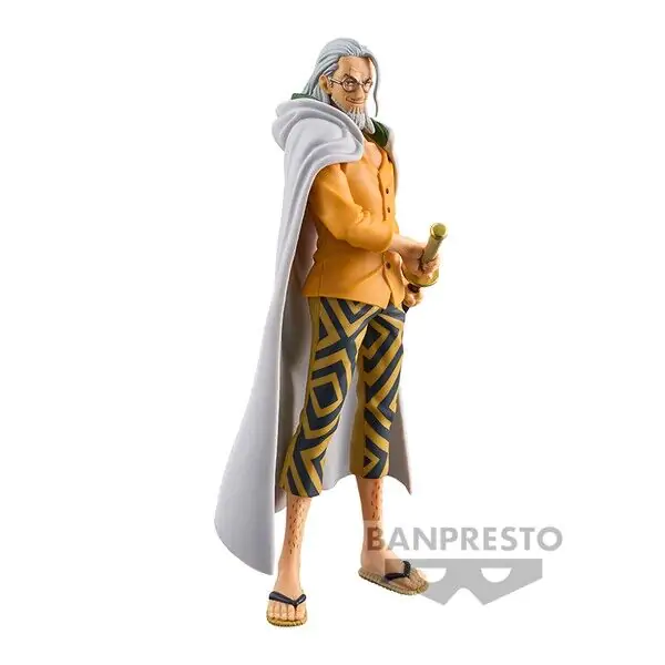 One Piece Grandline Series Wanokuni Yukata Silvers Rayleigh figure 17cm termékfotó