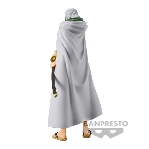 One Piece Grandline Series Wanokuni Yukata Silvers Rayleigh figure 17cm termékfotó