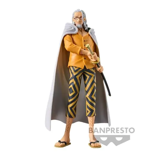 One Piece Grandline Series Wanokuni Yukata Silvers Rayleigh figure 17cm termékfotó