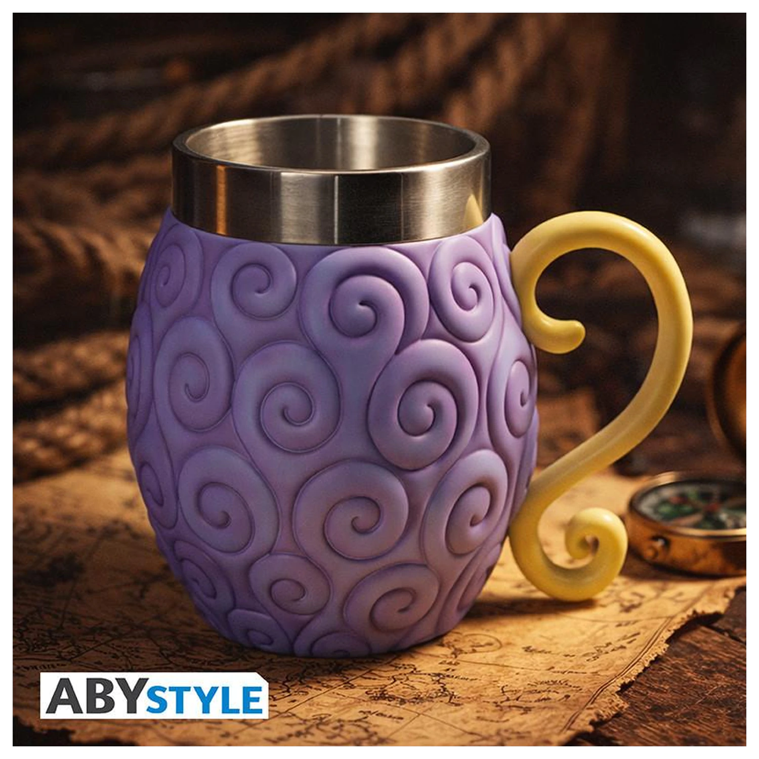 One Piece Gum-Gum Demon Fruit Tankard 400ml product photo