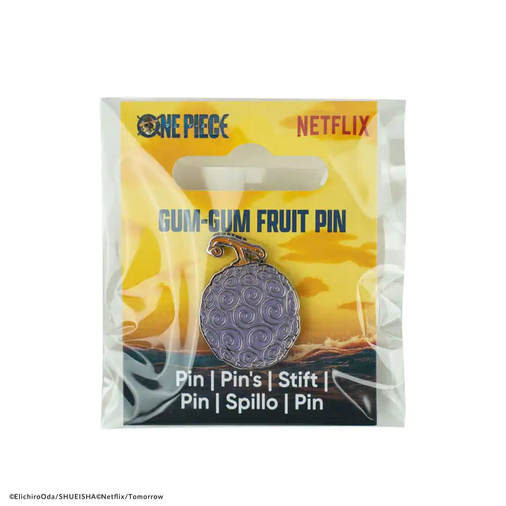 One Piece Pin Nevermore Gum-Gum Fruit product photo