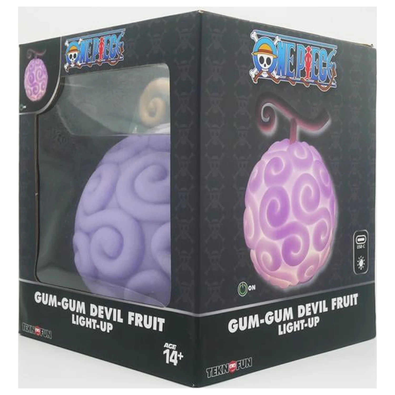 One Piece Gum Gum Fruit Lamp 20 cm product photo