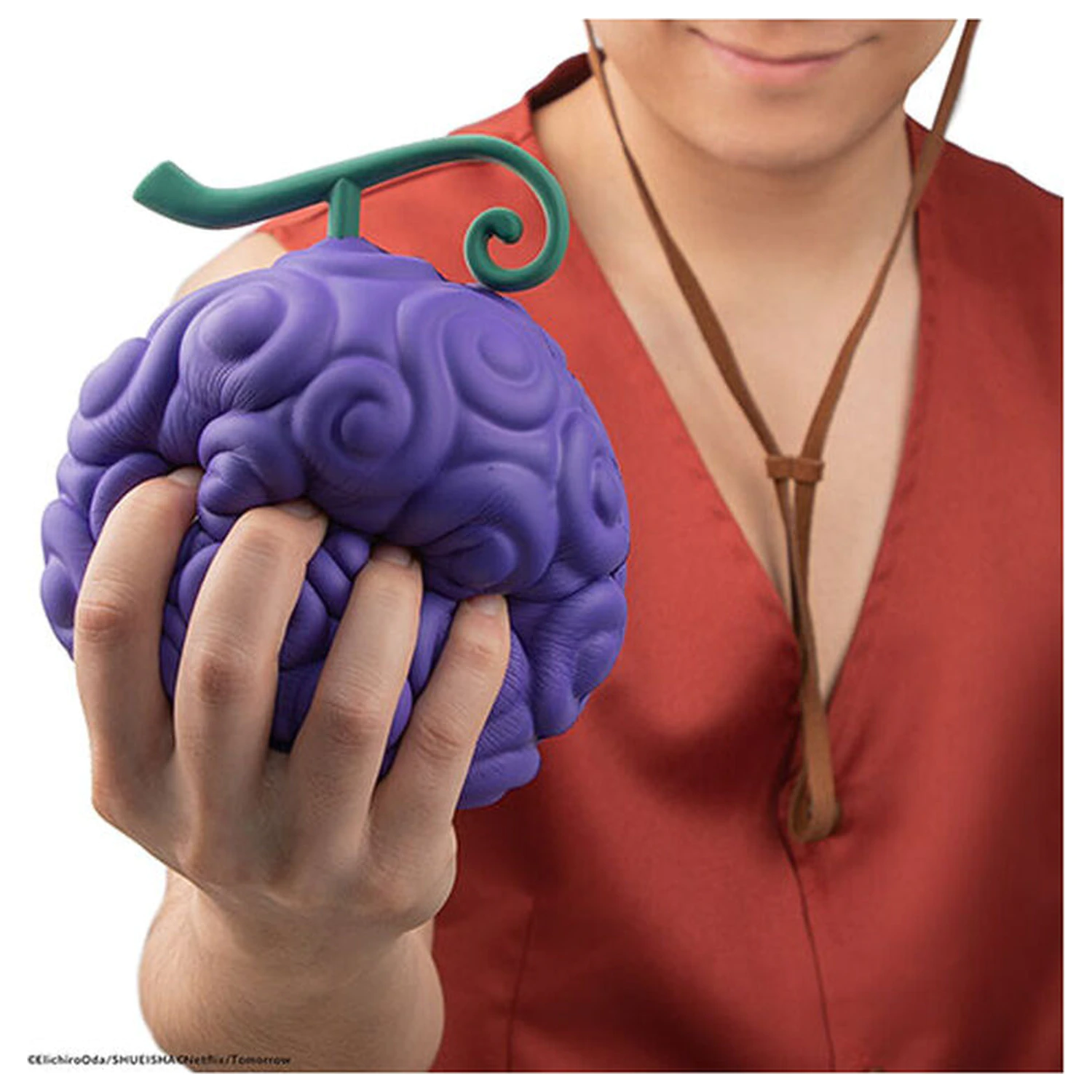 One Piece Gum-Gum Fruit Squishy figure 12cm product photo