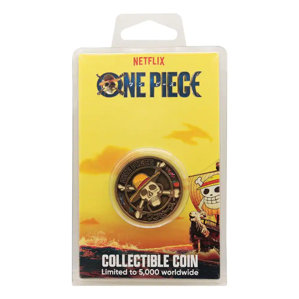 One Piece Collectable Coin 4 cm product photo