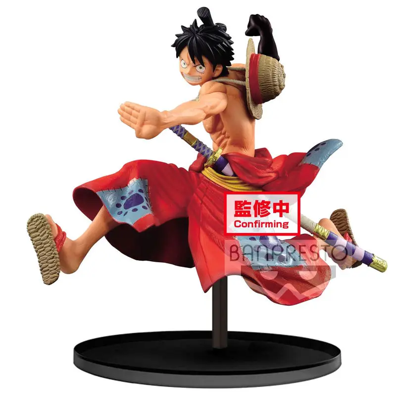 One Piece Battle Record Collection Monket D. Luffy figure 14cm product photo