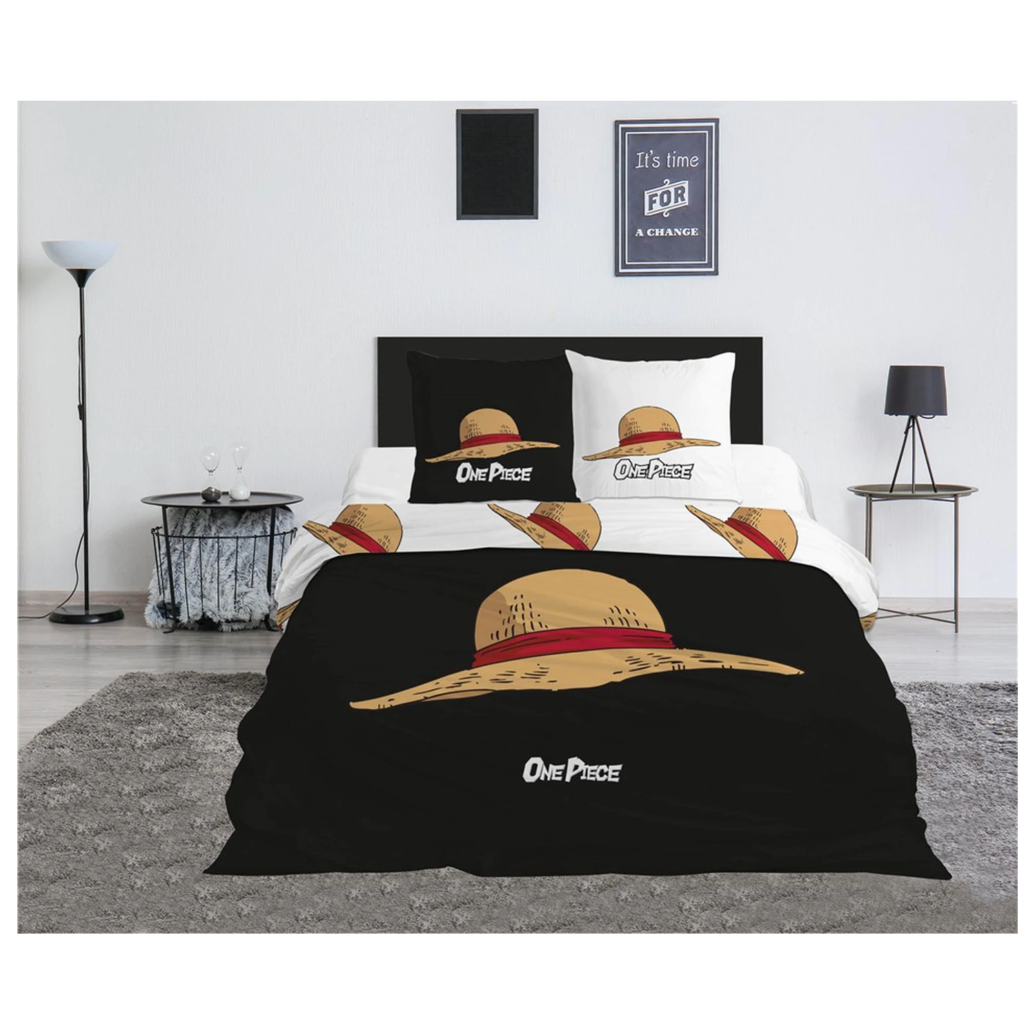 One Piece Hat double duvet cover product photo