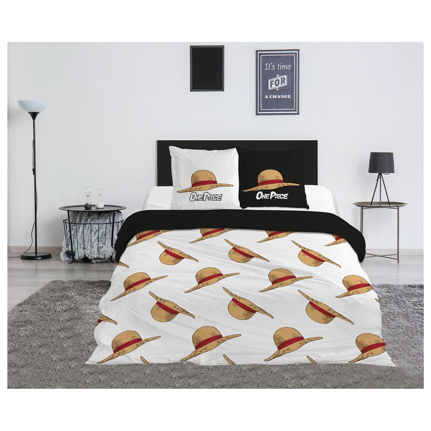 One Piece Hat double duvet cover product photo