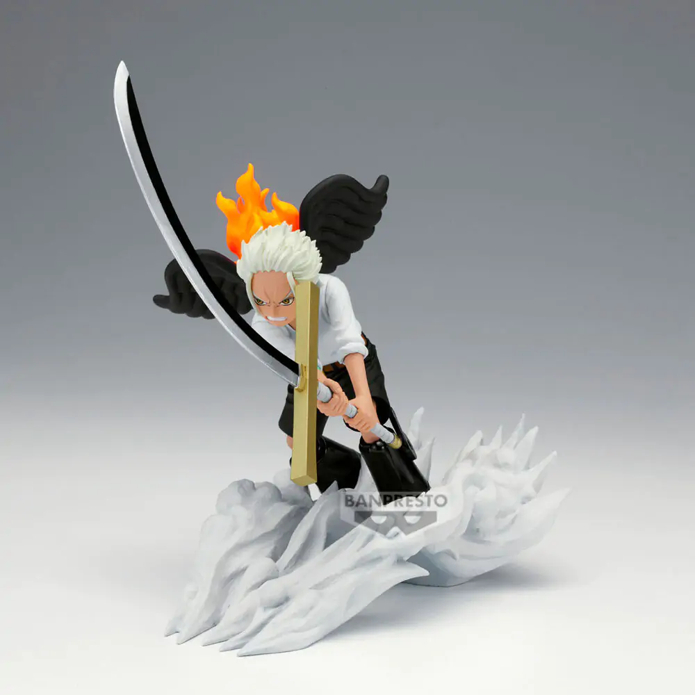 One Piece Hawk Senkozekkei figure 15cm product photo