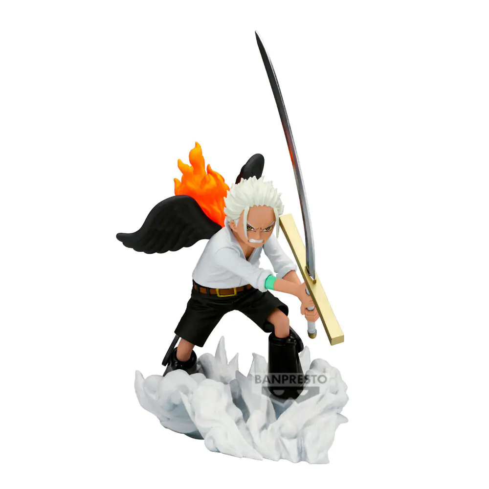 One Piece Hawk Senkozekkei figure 15cm product photo